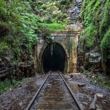 Old Helensburgh Station, NSW, Australia