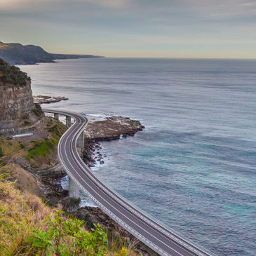 Sea Cliff Bridge, NSW, Australia