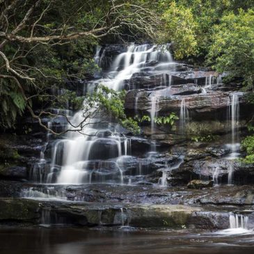 Somersby Waterfalls, NSW, Australia