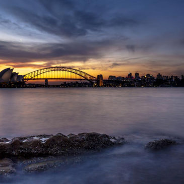 Sydney Harbour, NSW, Australia – Lady Macquarie’s Chair