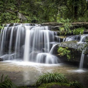 Hunts Creek Waterfall, NSW, Australia