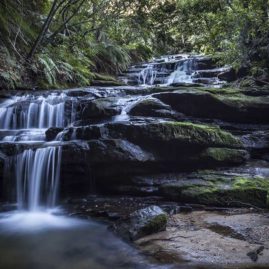 Waterfalls by Angelo Papakostas