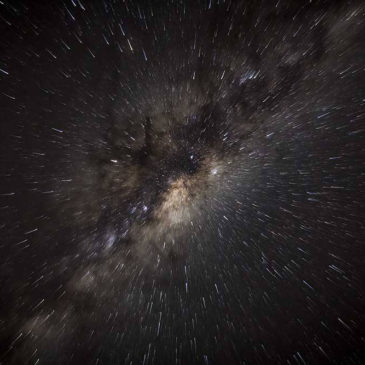 Milky Way – Hitting The Speed of Light