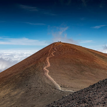 Atop of the Mauna Kea, Hawaii