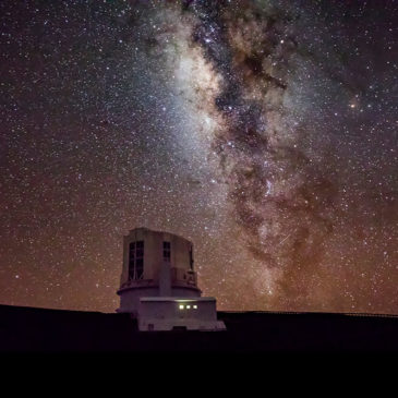 Subaru Telescope under the Milky Way – Mauna Kea, Hawaii