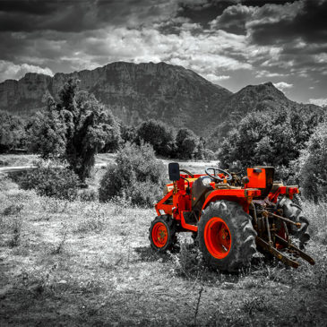 Retired Tractor – Zagoria, Ioannina, Greece