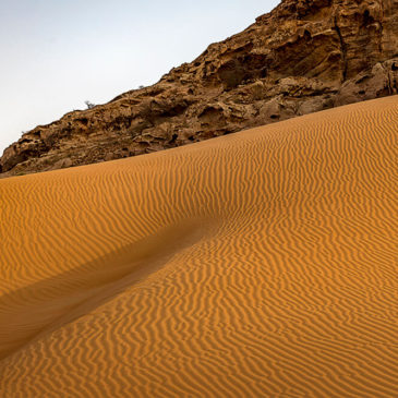 Sand Dunes, Dubai