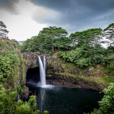 Rainbow Falls – The Big Island, Hawaii