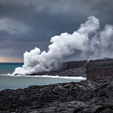 Where Lava Meets the Ocean – Hawaii