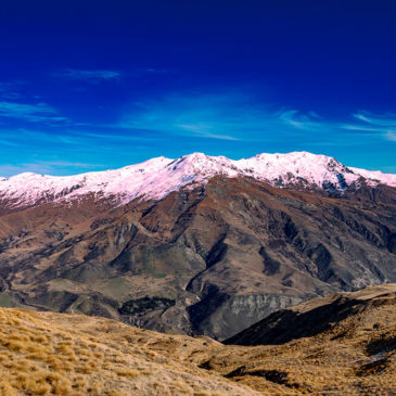 Crown Range Summit – New Zealand