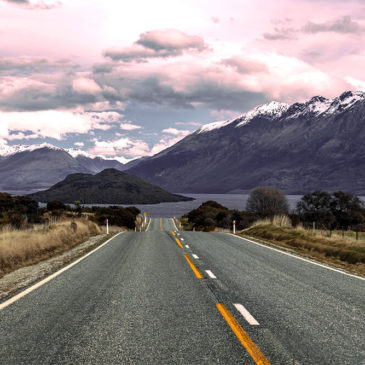 Glenorchy Queenstown Road – New Zealand