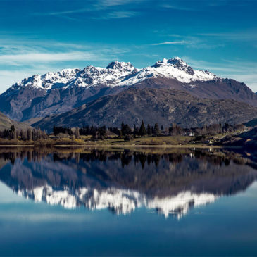 Lake Hayes Reflections – New Zealand