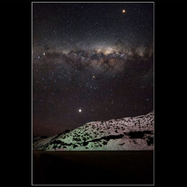 Milky Way from Coronet Peak – New Zealand