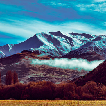 Mountain Near Cardrona – New Zealand