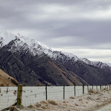 Road Near Lake Moke – New Zealand