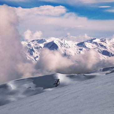 Snow at Cardrona – New Zealand