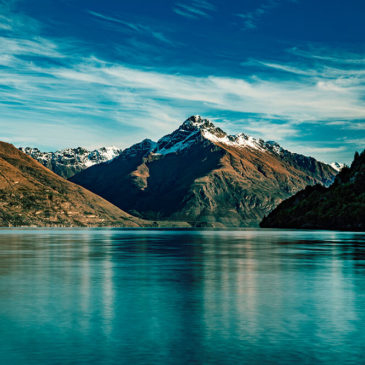 Lake Wakatipu from Sunshine Bay – New Zealand