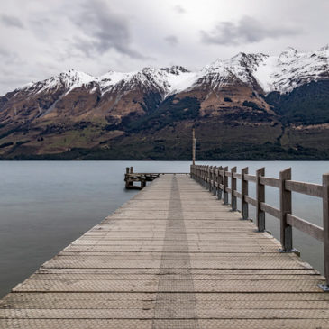 Glenorchy Wharf – New Zealand